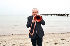 Nils Landgren, künstlerischer Leiter der „JazzBaltica“. (Foto: hfr)