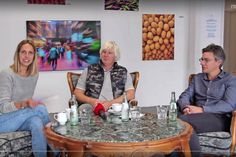 Kristina Kolbe vom reporter hat sich mit Dietmar Baum (Mi.) und André Rosinski getroffen, um über das Baltic Film Art Festival zu sprechen. Das Video ist auf ww.der-reporter.de zu sehen.