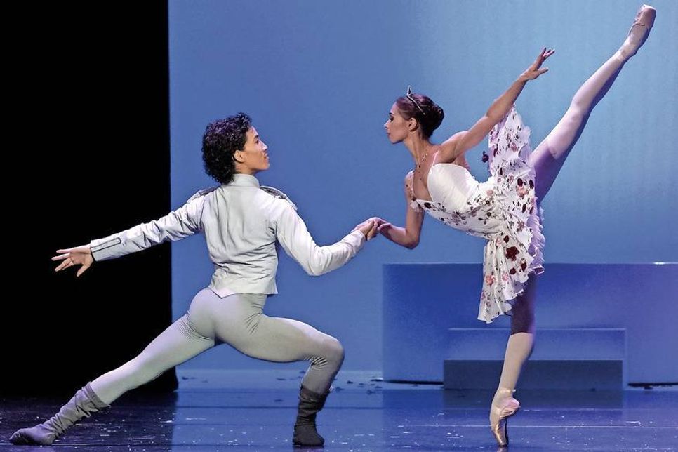 Die schlafende Schöne © Olaf Struck.