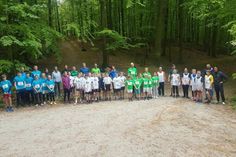 Teilnehmer am Helgoland-Staffelmarathon Kreisentscheid Ostholstein.