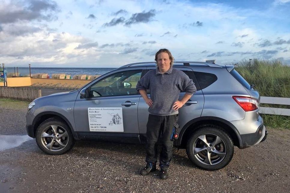 Steffen Bayer ist Ansprechpartner für diverse Aufgaben und Bedürfnisse.