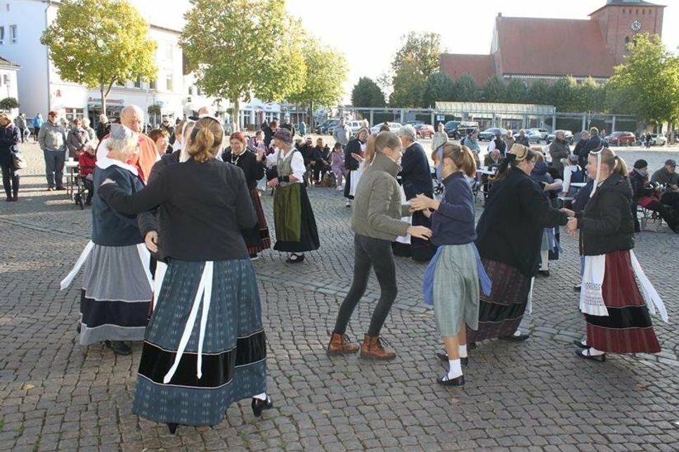 Tanzen schafft Verbindungen.