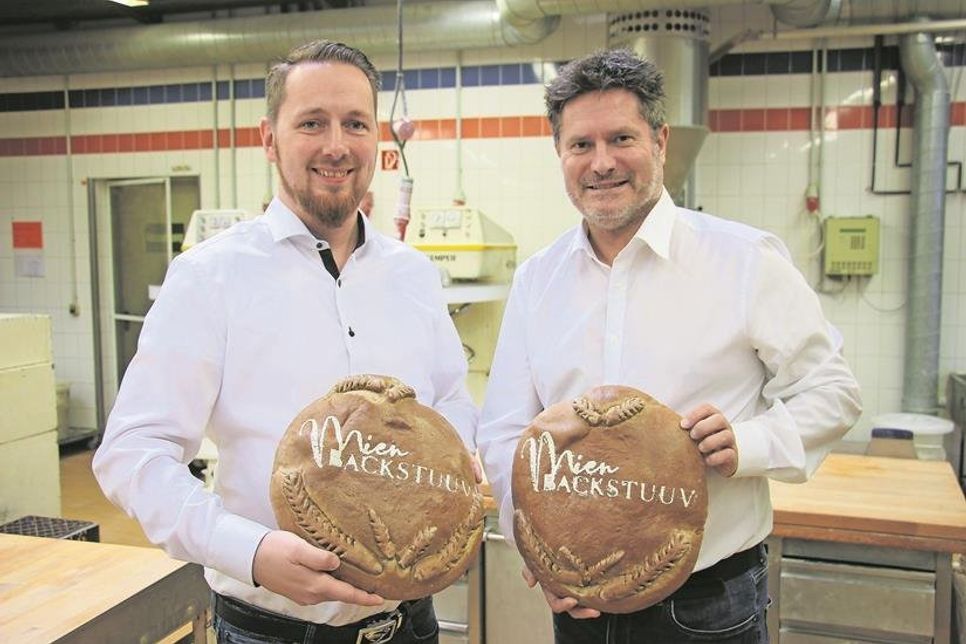 Die beiden geschäftsführenden Gesellschafter Jan Thaysen (lks.) und Detlef Scheel.