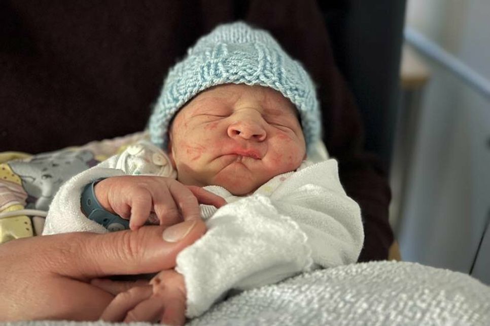 Baby Oscar. (Foto: Ameos)