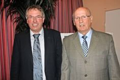 Bürgervorsteher Wolfgang Schüller (re.) und Bürgermeister Klaus Winter leiteten die letzte Sitzung der Gemeindevertretung Lensahn in 2016.