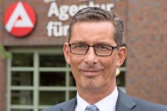 Markus Dusch, Chef der Arbeitsagentur Lübeck.