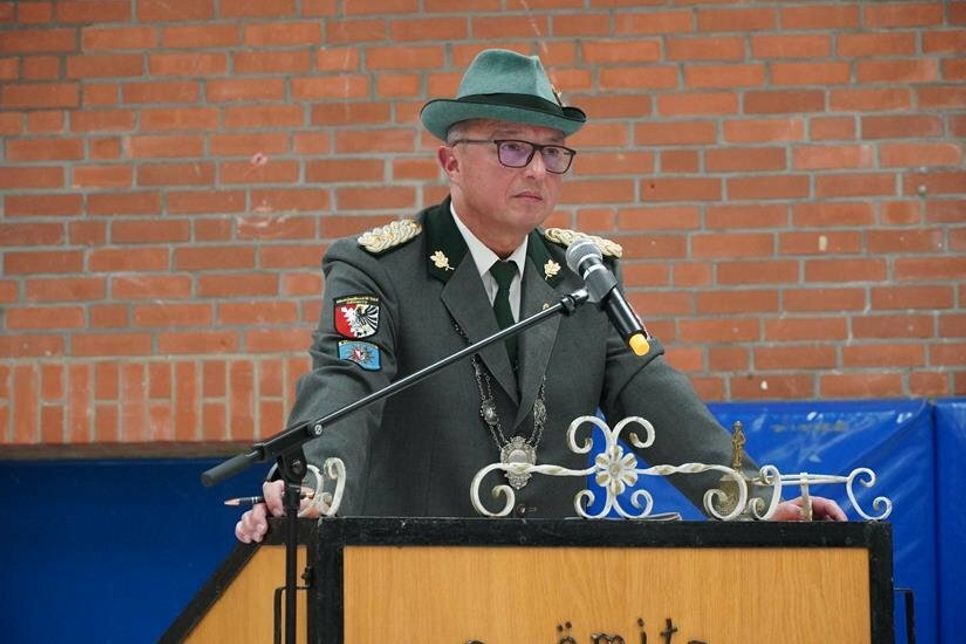 Erster Ältermann Thorsten Krüger tritt in zwei Jahren nicht mehr zur Wiederwahl an.