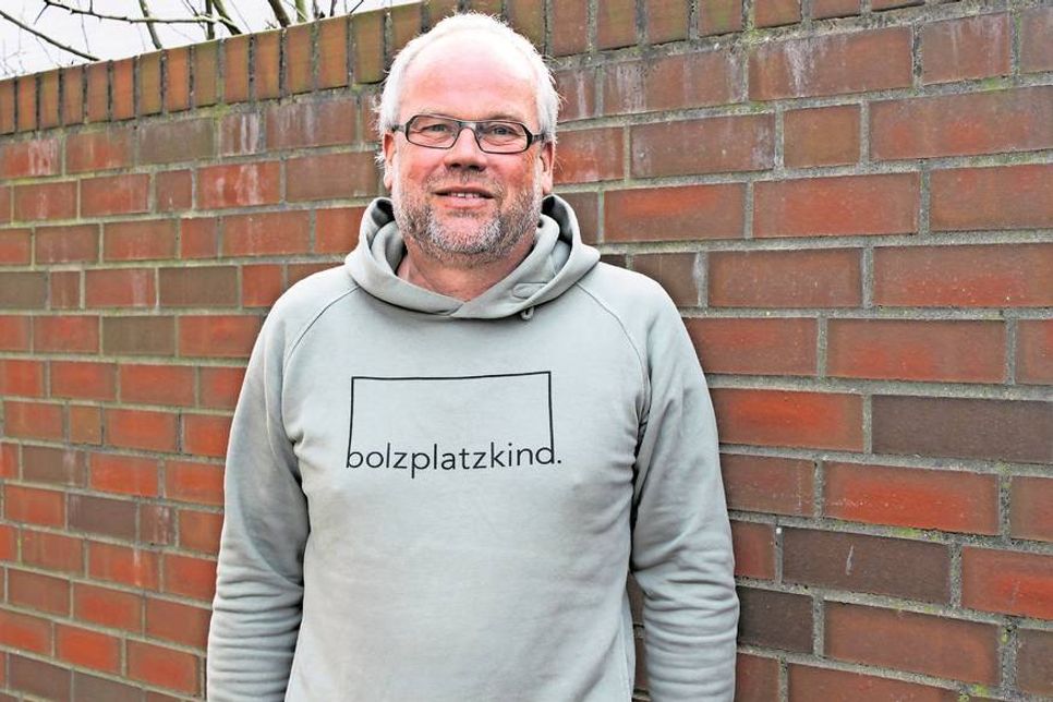 Frank Schilling, ehrenamtlicher Jugendkoordinator, sorgt für frischen Wind im TSV Neustadt.