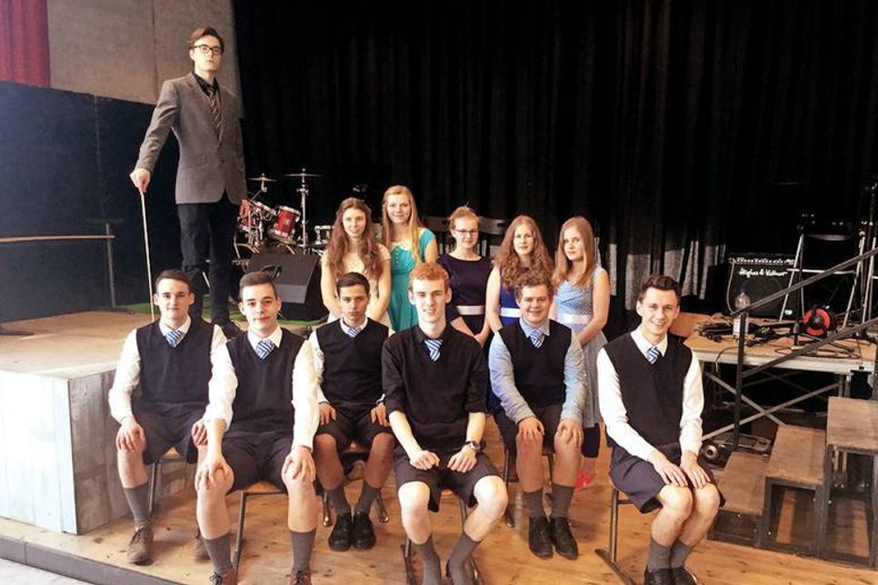 Am kommenden Dienstag feiert das Rockmusical Premiere, das die Schüler der Cesar-Klein-Schule in den letzten Wochen intensiv einstudiert haben.
