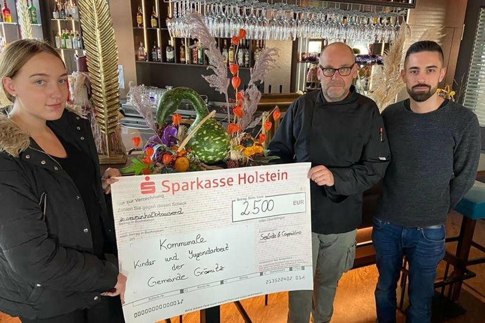 Annabell Ruser, Frank Köpps und René Heinrich (v. lks.).