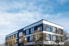 Neues Verwaltungsgebäude der Eppendorf Polymere GmbH in Oldenburg.