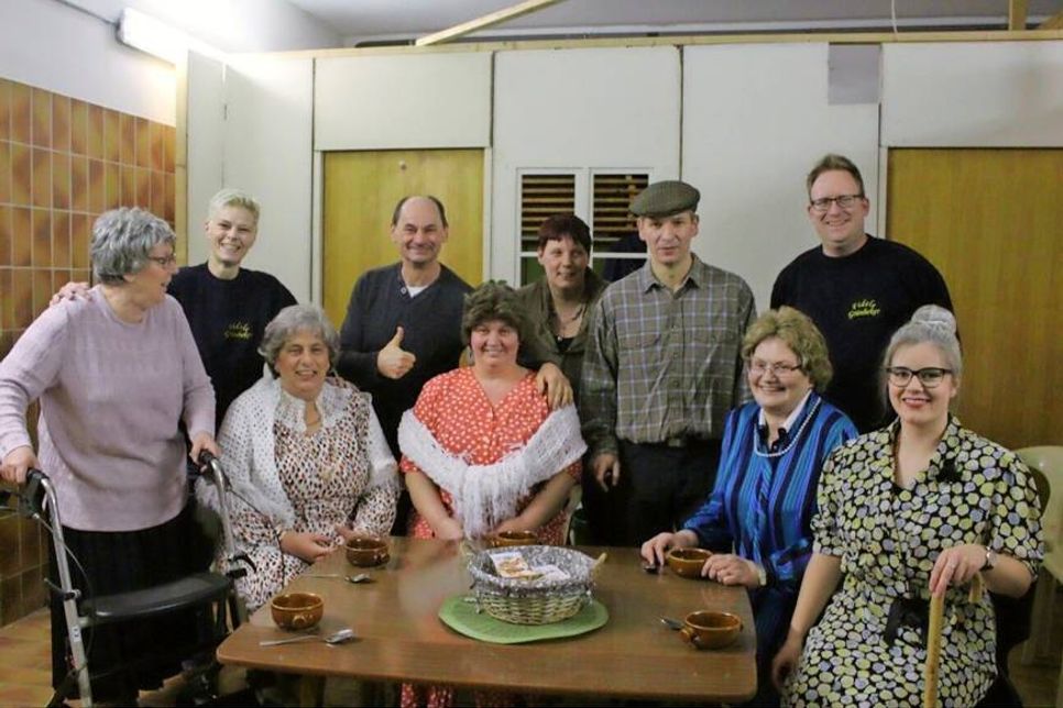 Die Fidelen Grünbeker feiern 10-jähriges Jubiläum.