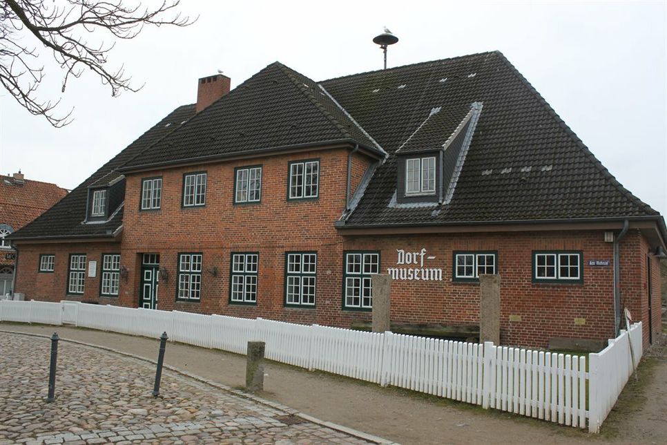 Das Dorf- und Schulmuseum in Schönwalde, Am Ruhsal.
