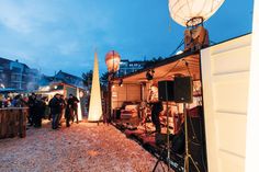 Vom 26. Dezember bis zum 1. Januar findet wieder „Feuer und Flamme“ in Scharbeutz statt.