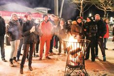 Der Fremdenverkehrsverein lädt ein zum Fest zwischen den Jahren mit Gemütlichkeit am Feuerkorb und viel Musik.