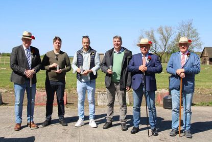 1. Öllst Karsten Prokoph, Philip Bungeroth, Alexander Lehning, Lars Steffien, 2. Öllst Carsten Gonsior, 3. Öllst Karsten Marzian.