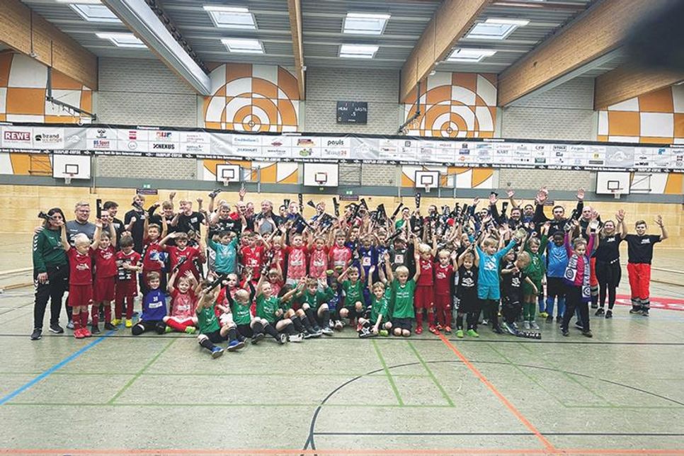 Zahlreiche hochkarätige Teams treten nach den Weihnachtsfeiertagen in der Møn-Halle an.