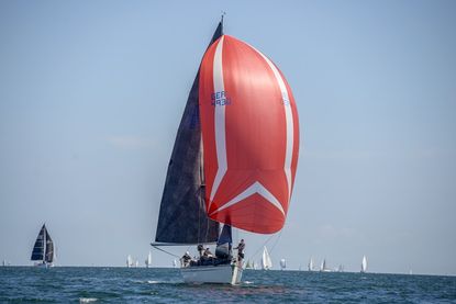 Der Neustadt-Cup lockt jedes Jahr zahlreiche Segler in die Lübecker Bucht.