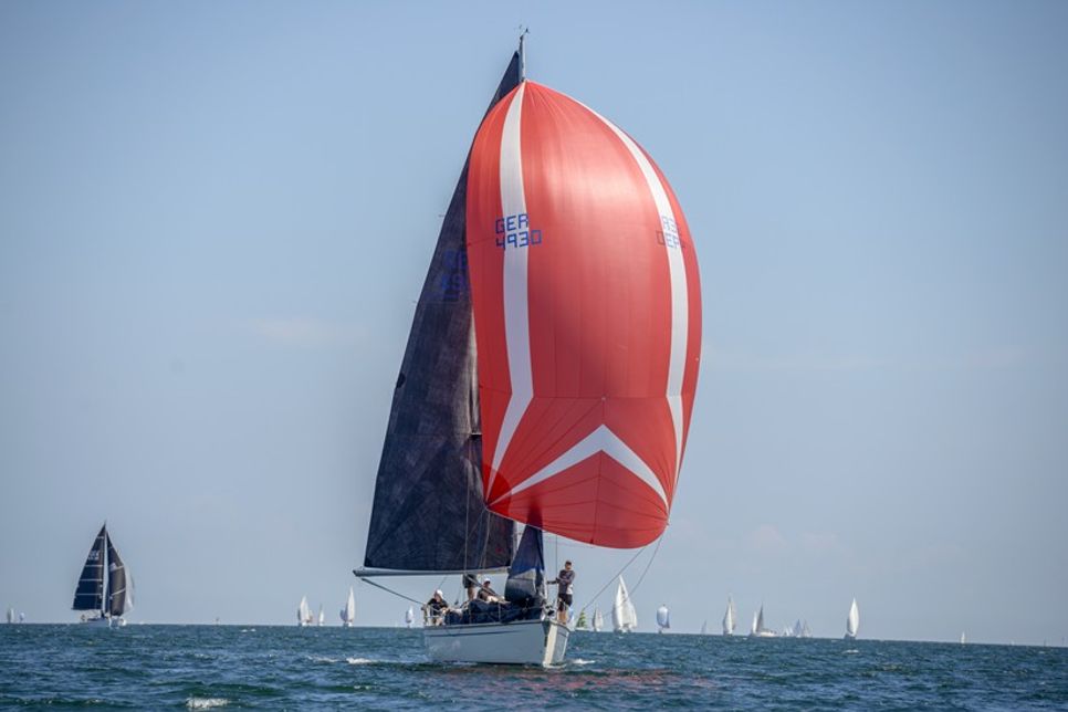 Der Neustadt-Cup lockt jedes Jahr zahlreiche Segler in die Lübecker Bucht.