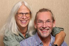 Marina Bülow und Uwe Claes informieren über eine Betreuung durch „Pflege 24 Nord“.