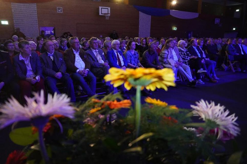 Das Publikum dankte am Ende mit langem Applaus.
