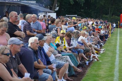 1.500 Besucher sorgten für eine beeindruckende Kulisse.