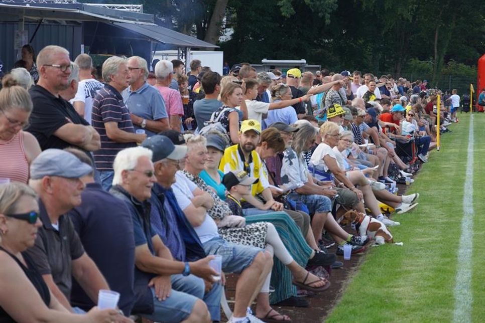 1.500 Besucher sorgten für eine beeindruckende Kulisse.