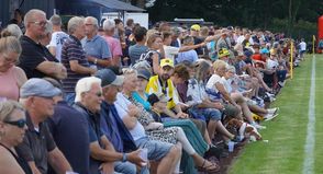 1.500 Besucher sorgten für eine beeindruckende Kulisse.
