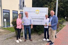 Grömitzer Welle sponsert „Junior-Hefte“ für die Gäste der Ostseeklinik Grömitz.
