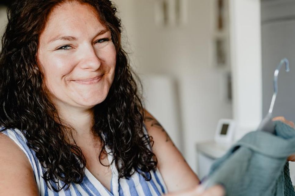 Ordnungscoachin Viviane Schröder.