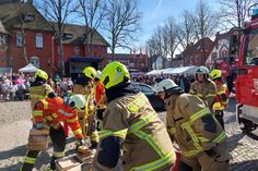 Abschlussübung der Freiwilligen Feuerwehr