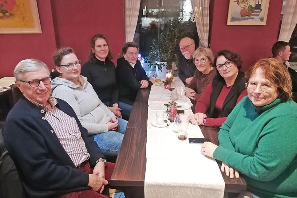 Zufrieden, aber ohne Triumphgefühl besprachen Grüne, SPD und Freie Wähler den Ausgang im „Ramazan“.