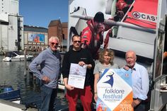 Die DGzRS ist bei den Feierlichkeiten zum Stadtjubiläum dabei.