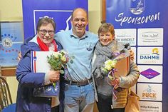 v.lks. Magret Westphal, Andrew Bednarzik, Brigitte Severin