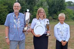 Reiner Wolter, Stina Kripke, Hennes Prüß (v. lks.).