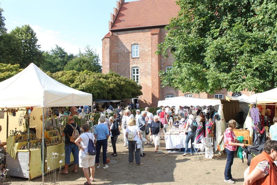 Hochwertiges Kunsthandwerk, Musik und Kulinarik zwischen alten Mauern locken wieder tausende Besucher an.