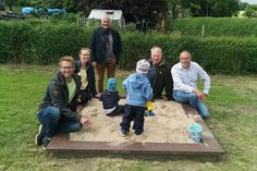 Eröffnung des Spielplatzes in Fassensdorf.
