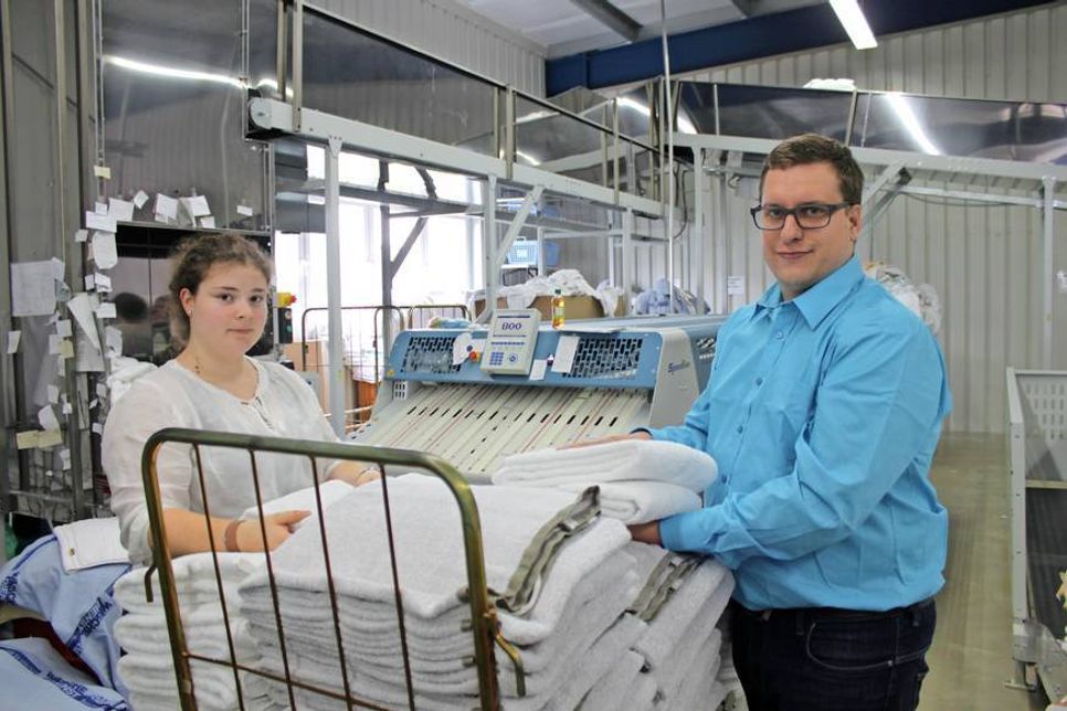 Lena Klimstein und Peer-Hendrik Grenke sind wie die Kunden in der Region verankert.