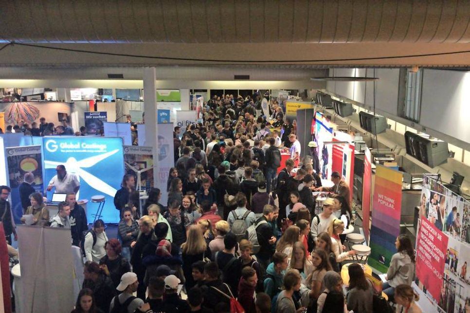 Messe-Homepage www.luebeck-jobmesse.de
