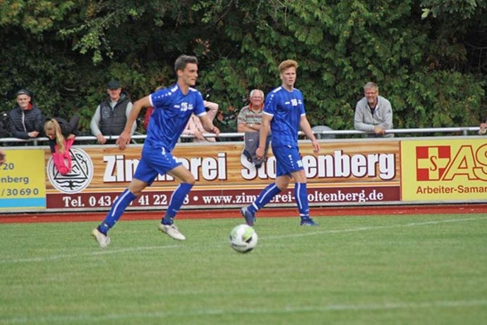 Die Preetzer gingen eine Minute vor der Pause durch Leon Lembke wieder mit 2:1 in Führung.