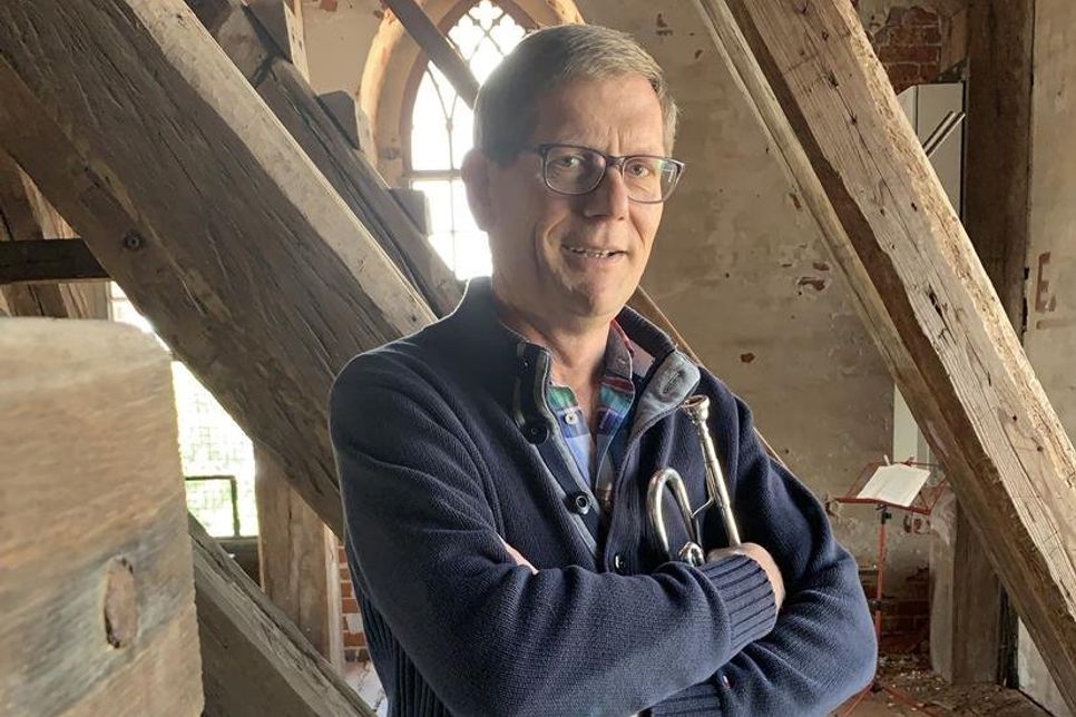 Die 12 Fanfaren stammen aus der Feder von Kirchenmusiker Andreas Brunion.