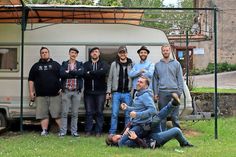Wecken die Tanzwut: die „Big Banders“ aus Hamburg.