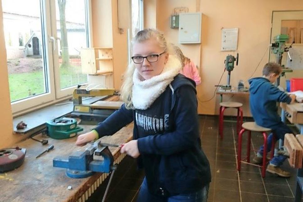 Ausprobieren war ausdrücklich erwünscht.