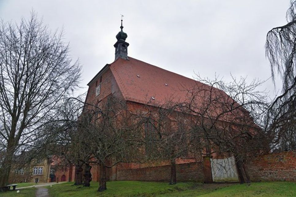 Die Preetzer Klosterkirche aus dem 14. Jahrhundert.