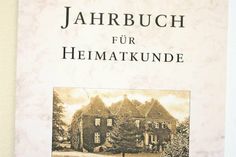 Das Jahrbuch für Heimatkunde beinhaltet auf 320 Seiten insgesamt 21 spannungsgeladene Aufsätze.