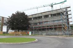 Bis Ende kommenden Jahres soll das Millionen-Bauprojekt fertig sein.