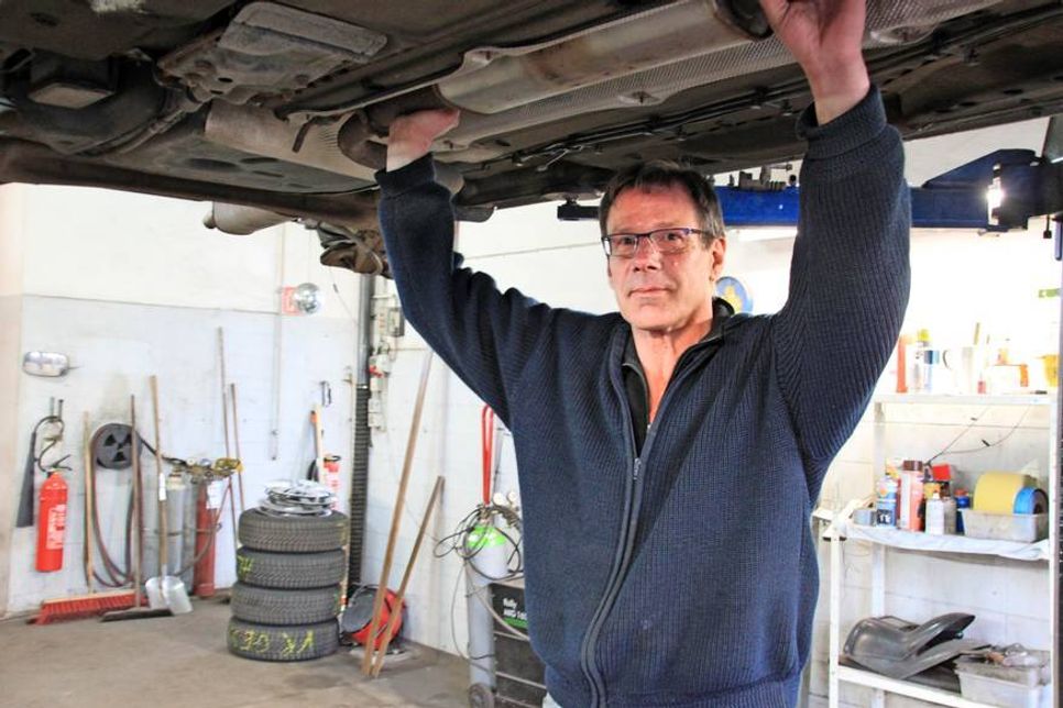 Arne Götz bietet einen persönlichen und zuverlässigen Service.