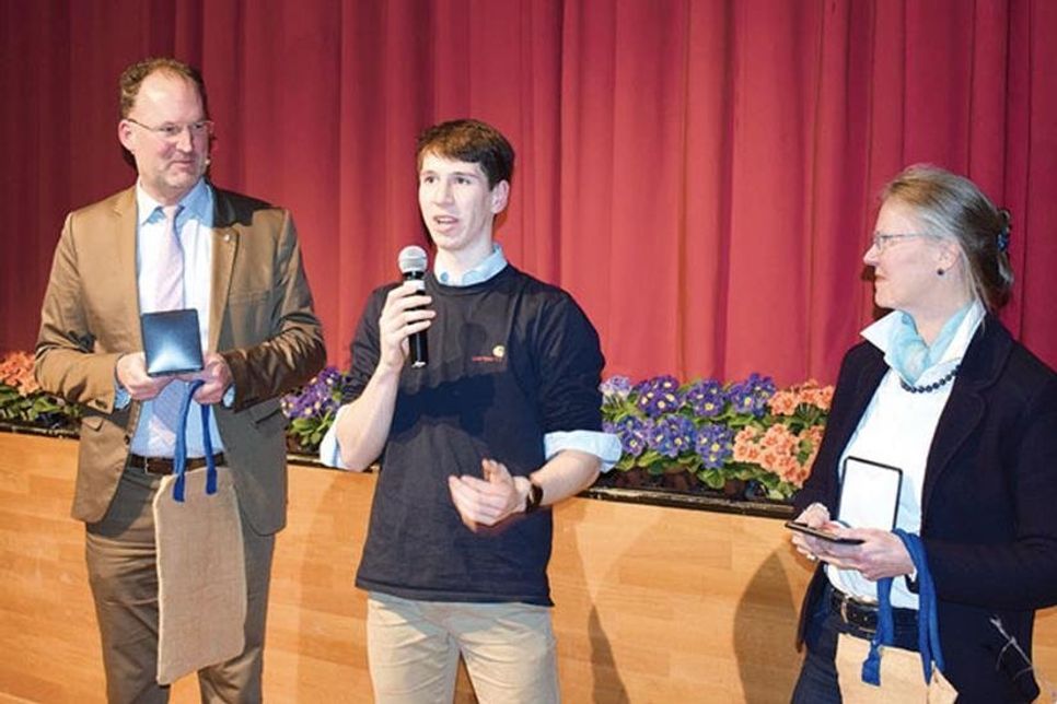 Ruderer Oskar Kroglowski und Antje Kahl