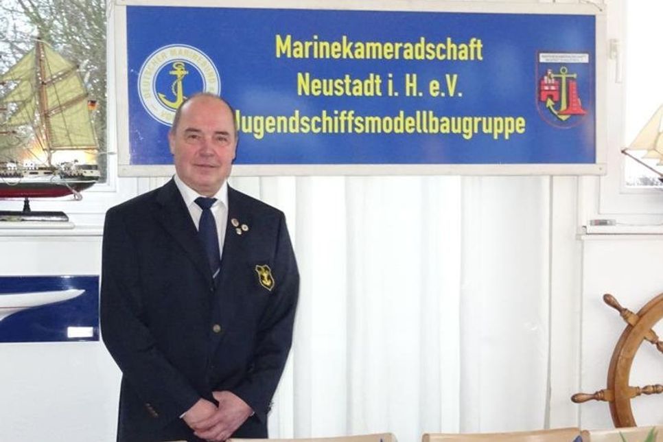 Auf der außerordentlichen Mitgliederversammlung wurde Günter Raule zum neuen Vorsitzenden der Marinekameradschaft Neustadt gewählt.