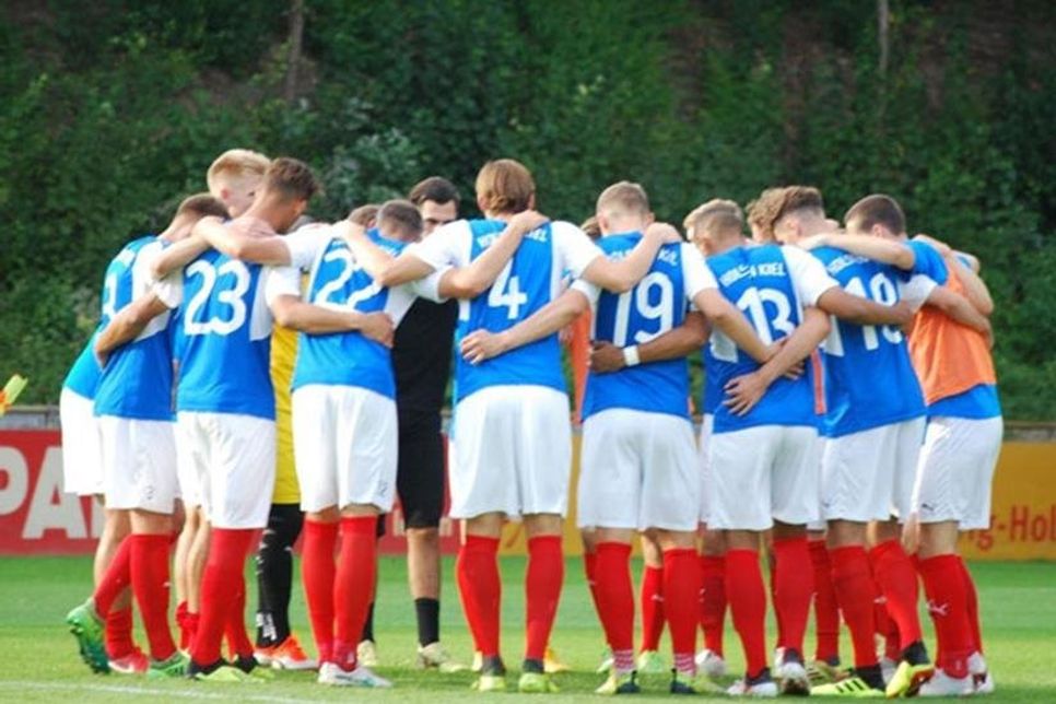 Gesenkte Köpfe bei Holsteins U23.